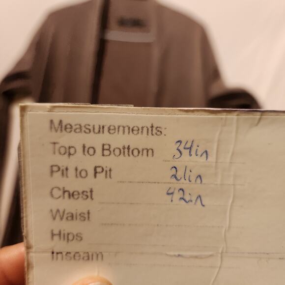 Lusso 100% Cashmere Sz S Long Open Cardigan Old Money Brown Quiet Luxury Sweater - Picture 7 of 8